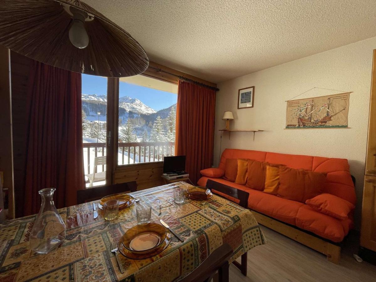 Studio Avec Balcon A Montgenevre, Animaux Acceptes - Fr-1-330D-35 Exterior foto
